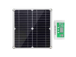 Kit Painel Solar 20w 12v LAXISCREED