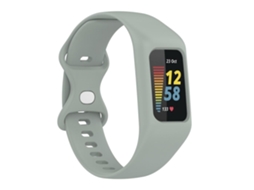 Cinto De Relógio Silicone Compatível Com Fitbit Charge5/4/3