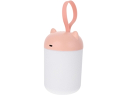 Luminária De Bebê Sensível Ao Toque Com Intensidade Regulável, Luz Rosa Quente De Silicone, 1200ma, Via Usb