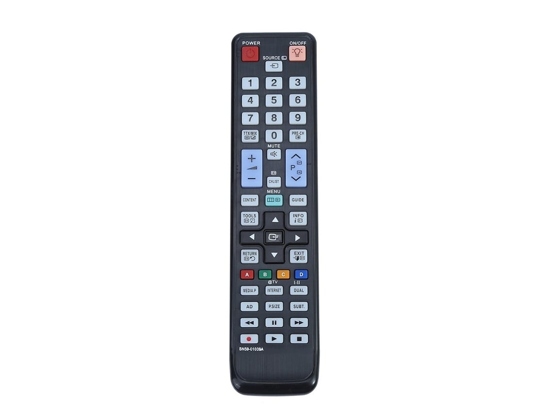 Controle universal Samsung Aa59 00741A, TV HD, fácil de sincronizar STELASPLEN
