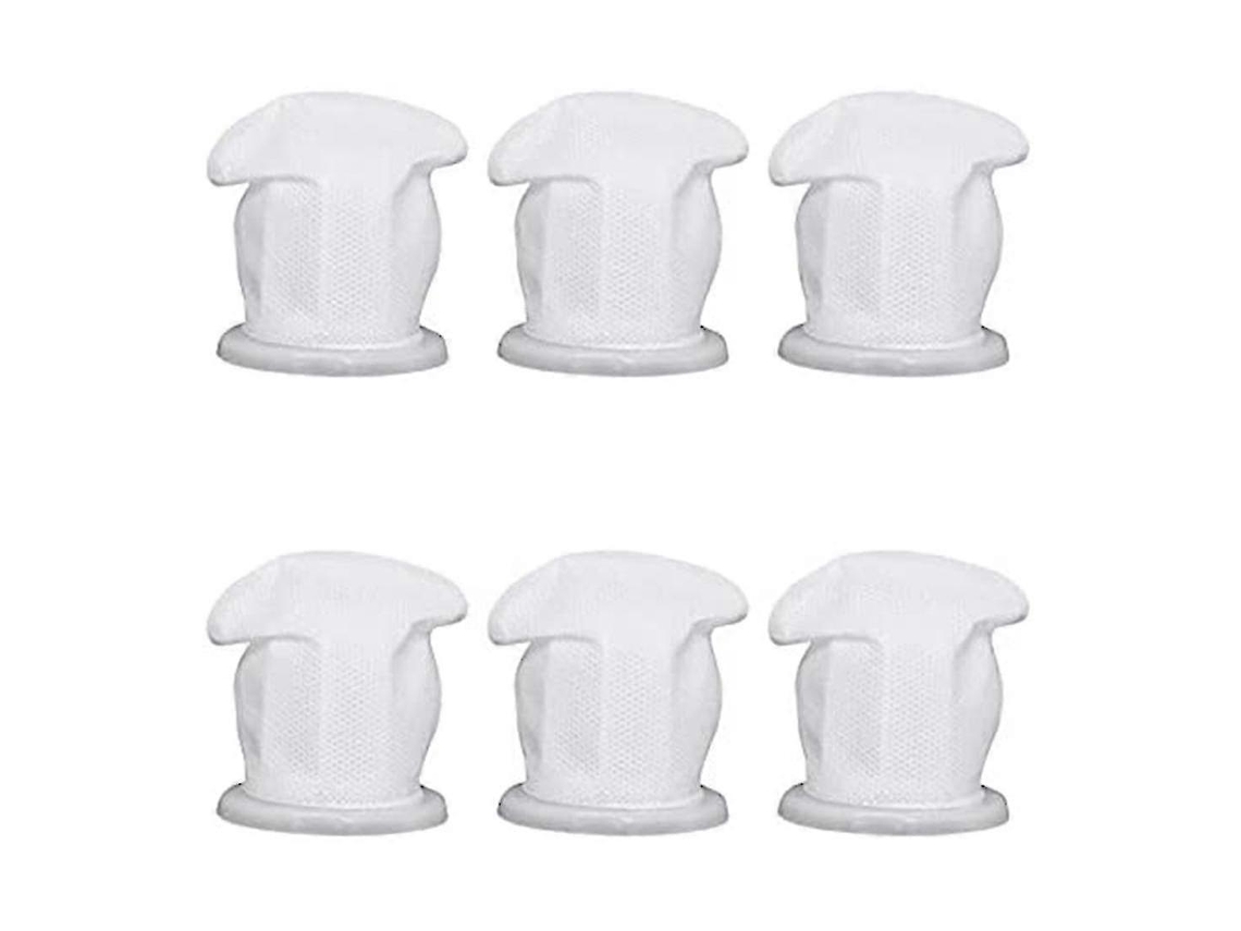Conjunto de 6 Filtros de Reposição para Sujeira, Compatíveis com a Lavadora de Mãos Sem Fio Lavável Vorwerk Kobold Vc100 (haoyi)