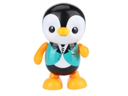 Robô Bailarino Modelo Animal Elétrico Com Som E Luz Brinquedo Educativo Para Crianças