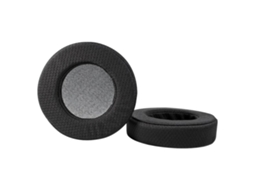 Almofada para auscultadores Akg K612pro de espuma macia preta (XIAOMOYU)
