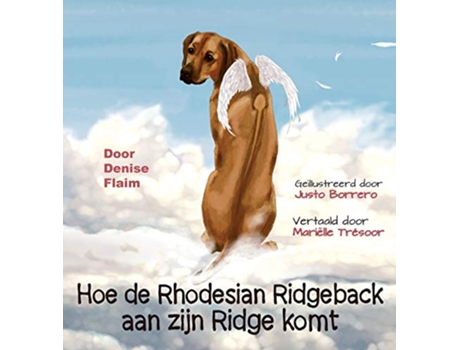 Livro Hoe de Rhodesian Ridgeback aan zijn Ridge komt Dutch Edition de Denise Flaim (Holandês)