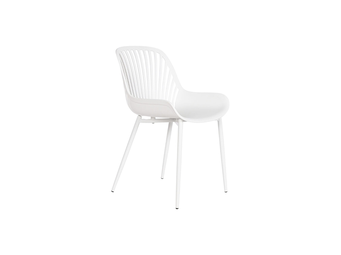 Cadeira HOME ESPRIT Branco 50,5 x 55 x 82 cm