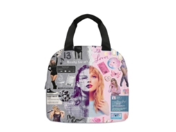 Bolsa de almoço multifuncional Taylor Swift, lancheira térmica portátil e reutilizável para camping, Aquaforge
