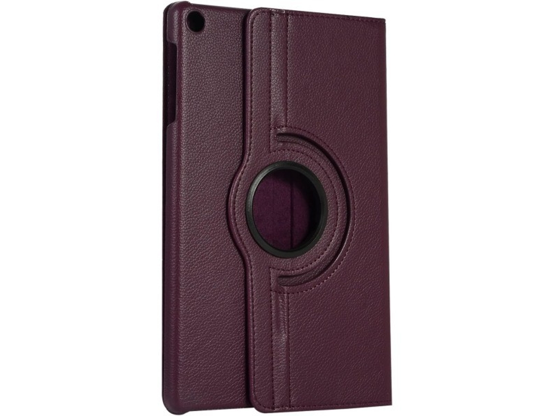 Capa Resistente A Impactos Compatível Com O Tablet Samsung Galaxy Tab 10.1 2019 Sm T510/t515, Feita Em Couro Pu Leve, Proteção Rob Tuotuo