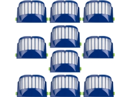 Kit De Substituição Para Irobot Roomba Série 500/600 Acessórios Para Filtro (10 Peças) Cuich