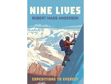 Livro Nine Lives de Robert Mads Anderson (Inglês)