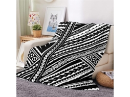 Manta de Flanela Fansu Estampa 3d Quente e Macia em Microfibra Ideal para o Inverno Perfeita Cama Ou Sofá Adeq