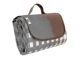Cobertor de piquenique grande à prova d'água Slowmoose 200 x 200 cm Novo Szjr