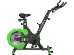 Bicicleta Estática BODYTONE DS06 (Vol. Inércia: 14kg - Display - 135x55x115 cm - Preto e Verde)