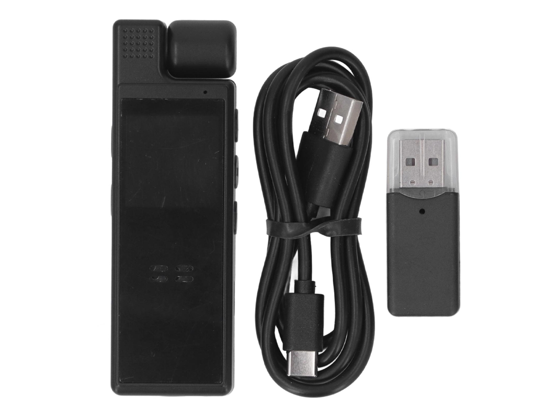 Câmera Portátil Mini Para Uso Corporal Com Visão Noturna Gravador De Vídeo Pequeno