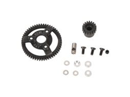 Conjunto De Engrenagens Pinion Spur De Aço Temperado 32p 54t/18t Para Carro Rc Traxxas Slash 2wd 1/10
