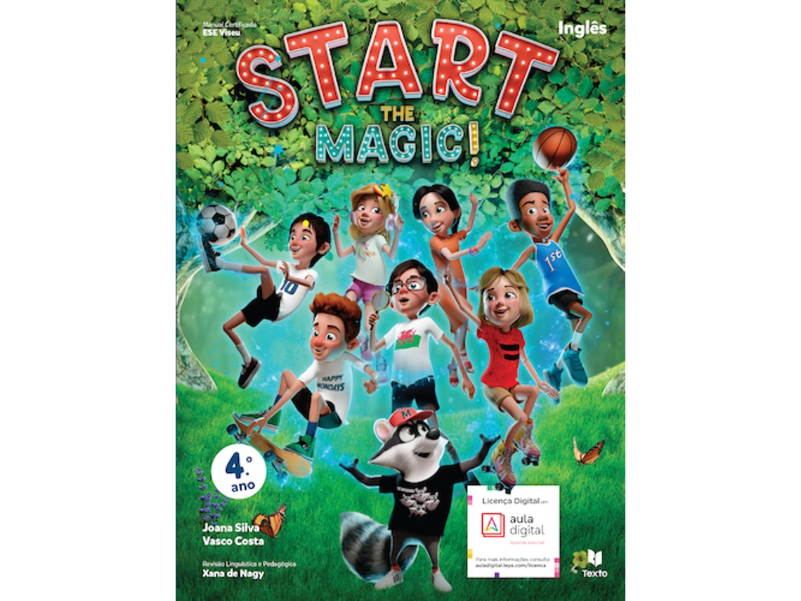 Start The Magic! 4 - Manual Do Aluno 2026