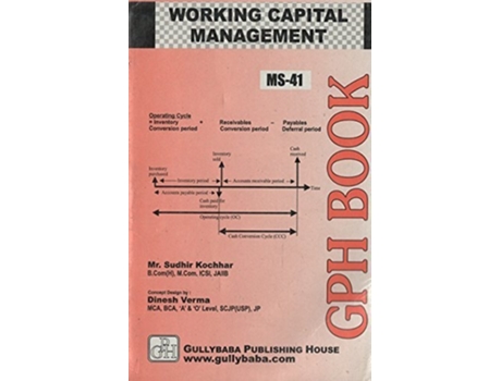 Livro Ms-41 Working Capital Management De Sudhir Kochhar (inglês)