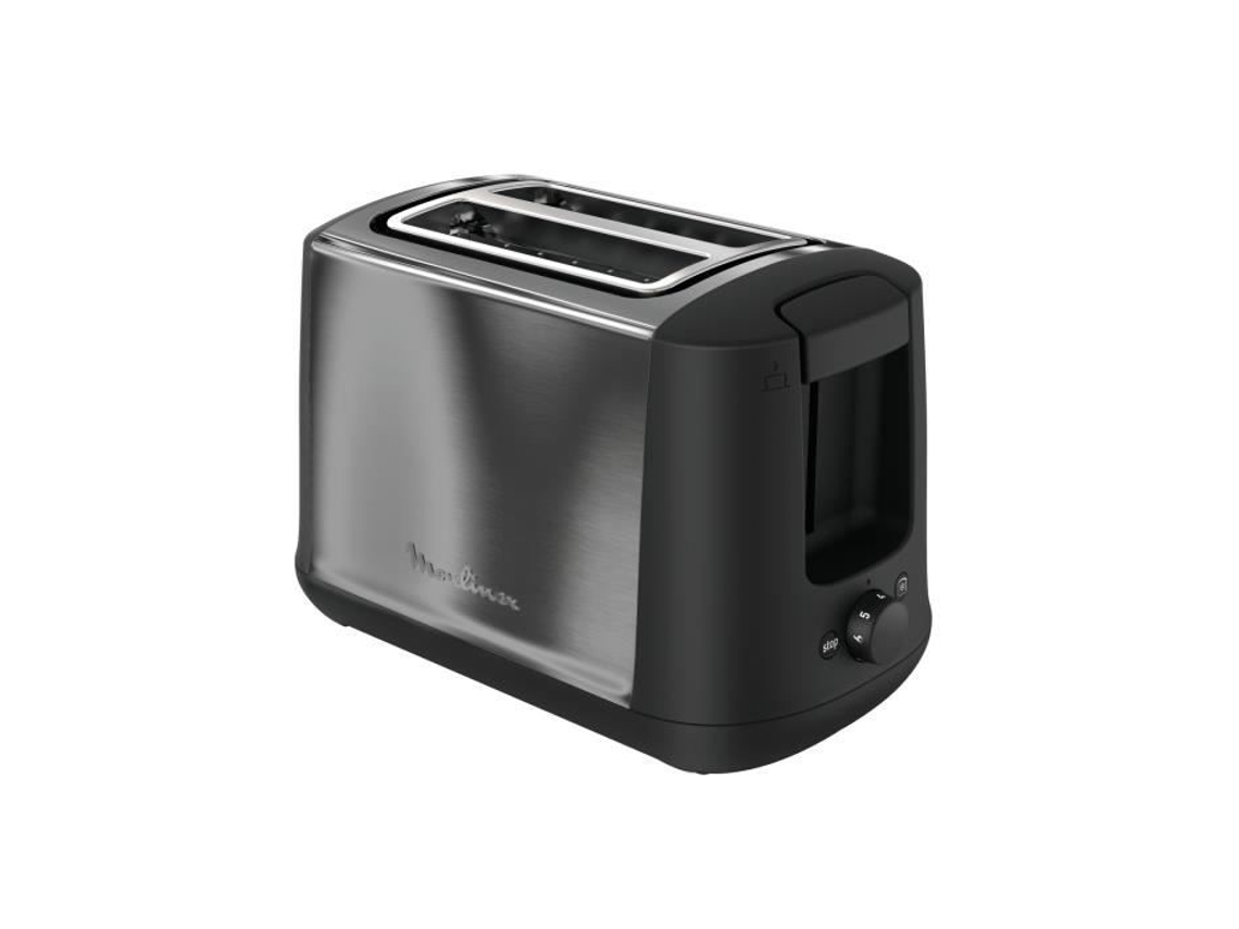 MOULINEX Lt3408 Subito Select Torradeira de Dois Compartimentos Aço MOULINEX
