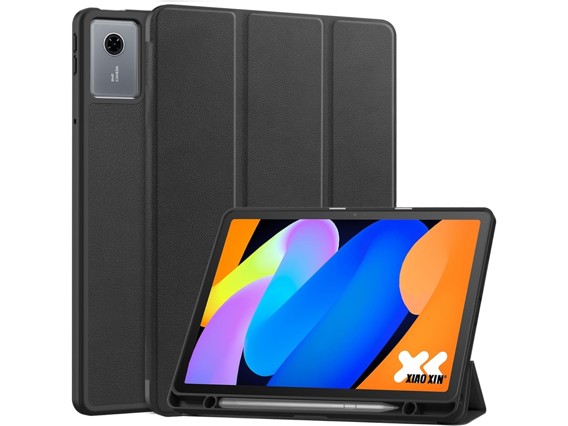 Capa ZRUXE para Lenovo Idea Tab 11'' 2025 com porta caneta e auto sleep/wake | ZRUXE