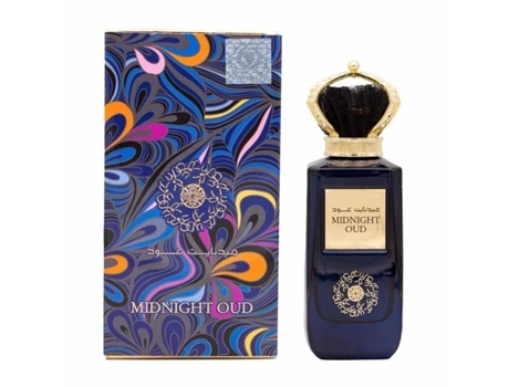 Perfume Unissexo Ard Al Zaafaran Midnight Oud EDP 100 ml