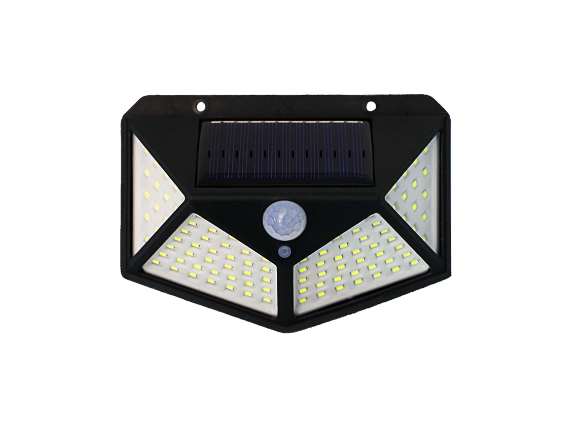 Luminária solar externa com sensor de movimento BRILVIBERA (em prova d'água, pacote com suporte)