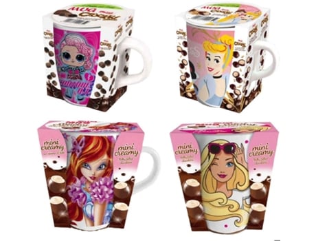 CANECA ZAINI GIRL MIX 9X30G ZAINI