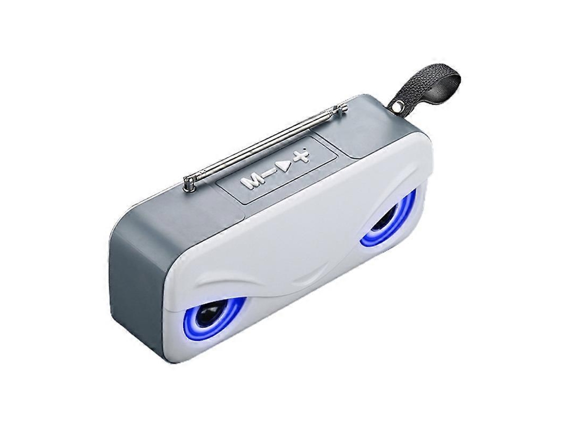 Alto Falante Portátil Sem Fio Com Rádio E Som Hifi Bt5.0 Para Celular Olysi Shop