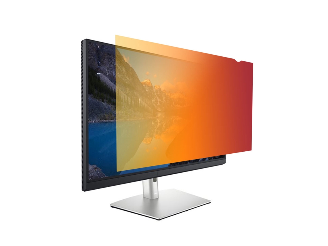 Filtro De Tela Dourado Com Privacidade, Anti-uv E Anti-reflexo Para Monitor 24'' 16:9