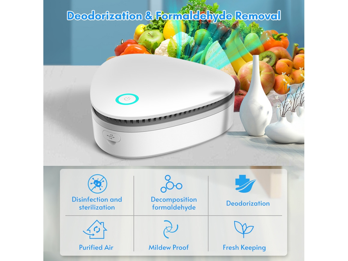 Gerador de Ozono USB para Desodorização LAXISCREED