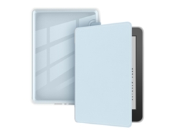 Capa Para Kindle Paperwhite 4 (6") 2018 Azul Celeste Cuich