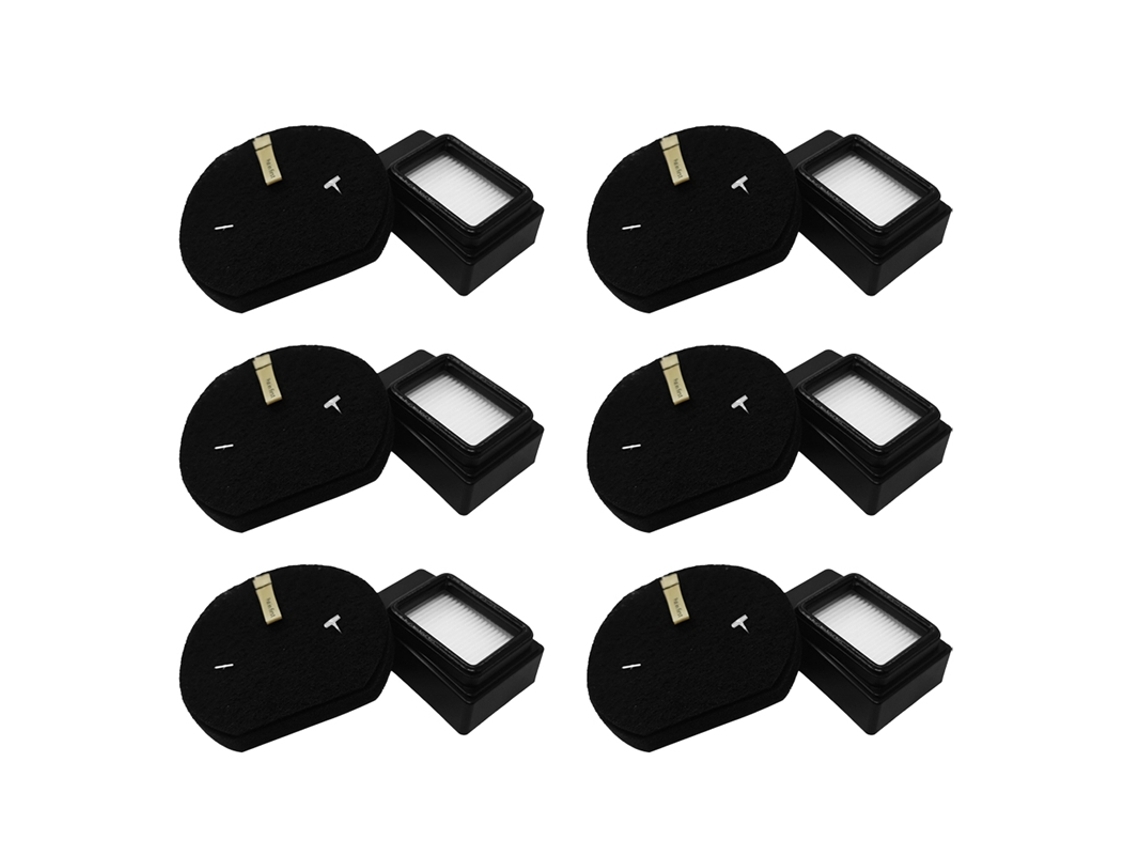 Filtros de pré e pós-motor de substituição para bissell 2792 parte 1621427,1621616,1621064 peças sobressalentes de aspirador de pó