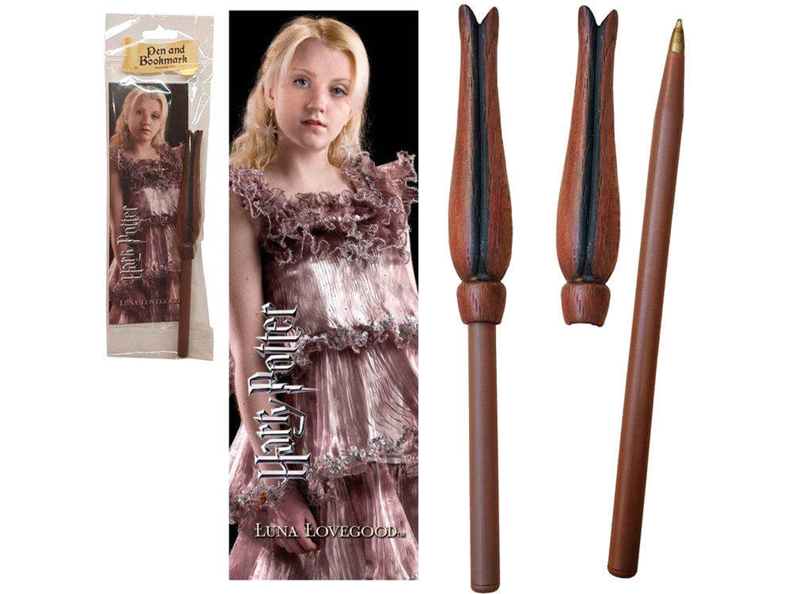 Caneta Varinha NOBLE Luna Lovegood