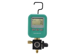 Medidor Digital de Manifold com Entrada 1/4 para Pressão de Ar Condicionado e Refrigeração | S/MARCA