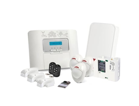 Kit de Alarme 5 Gsm Ip Gsm Sem Fios / Alarme de Casa Ip Powermaster 30 Kit de Alarme 5