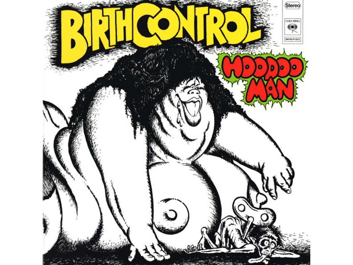 Vinil Birth Control - Hoodoo Man