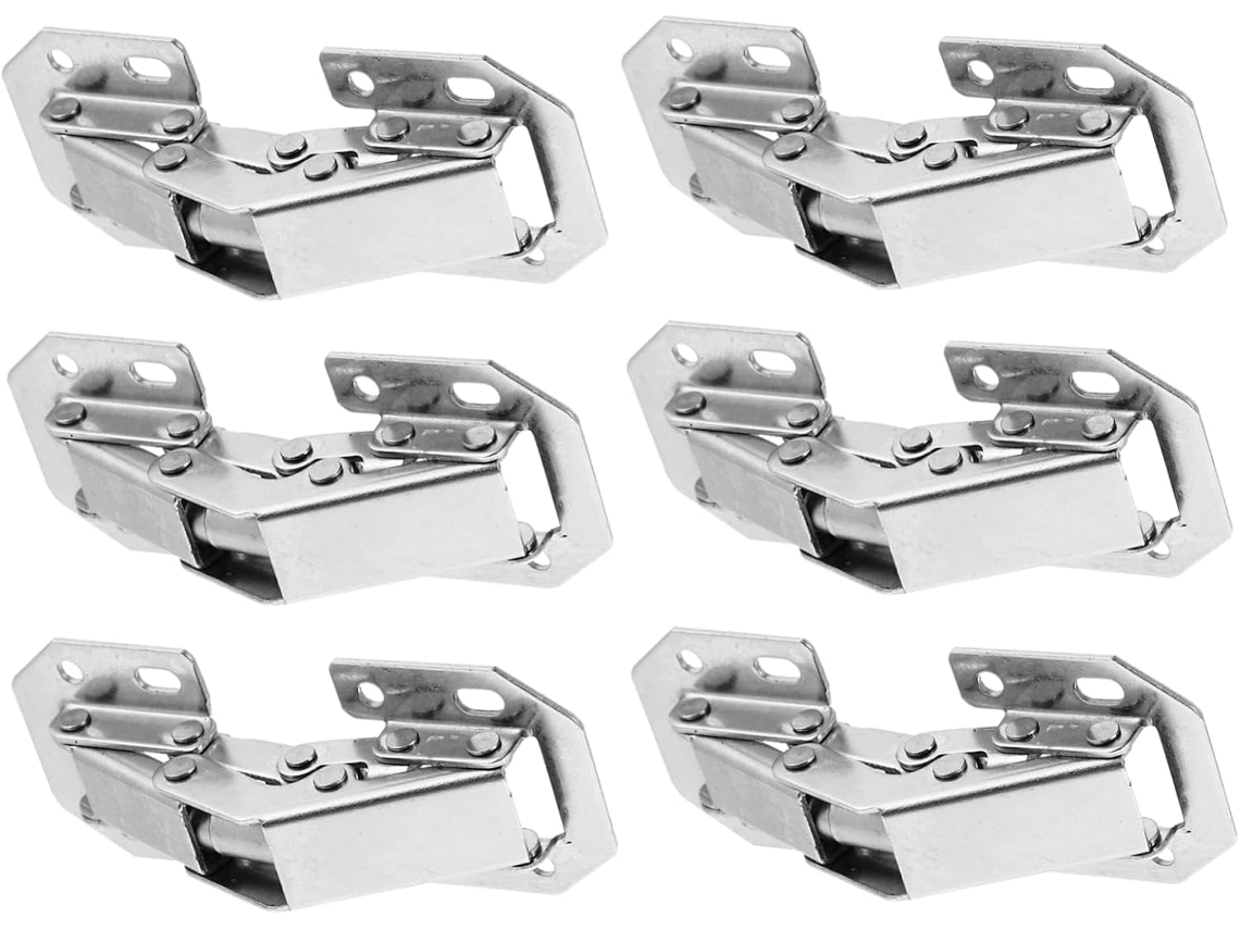 Conjunto De 6 Dobradiças Hidráulicas Com Função Amortecimento Para