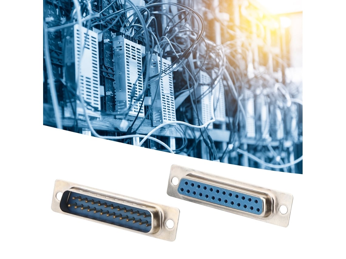 Laxiscreed Conector Vga Para Projetores E Monitores, Prático E Durável