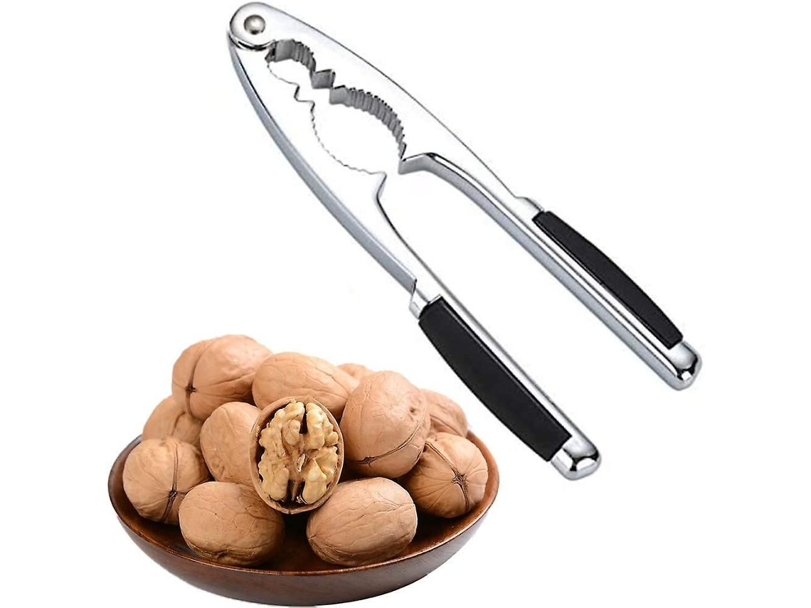 Quebra-nozes Resistente Com Cabo Antiderrapante, Abre Nozes E Frutas Secas Com Facilidade