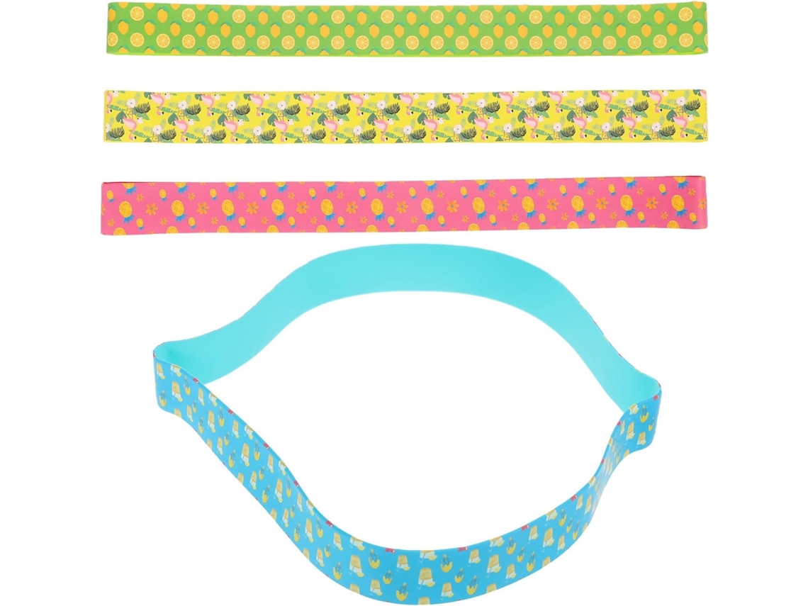 Besportble Conjunto De 4-tiras Silicone Resistentes Ao Vento Para Toalha Praia, Ideais Para Cadeiras, Acessório