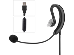 Fone De Ouvido Ccylez Com Gancho Orelha, Fone De Ouvido Usb Com Fio E Ganchos Orelha, Fone De Ouvido Mono Com Design