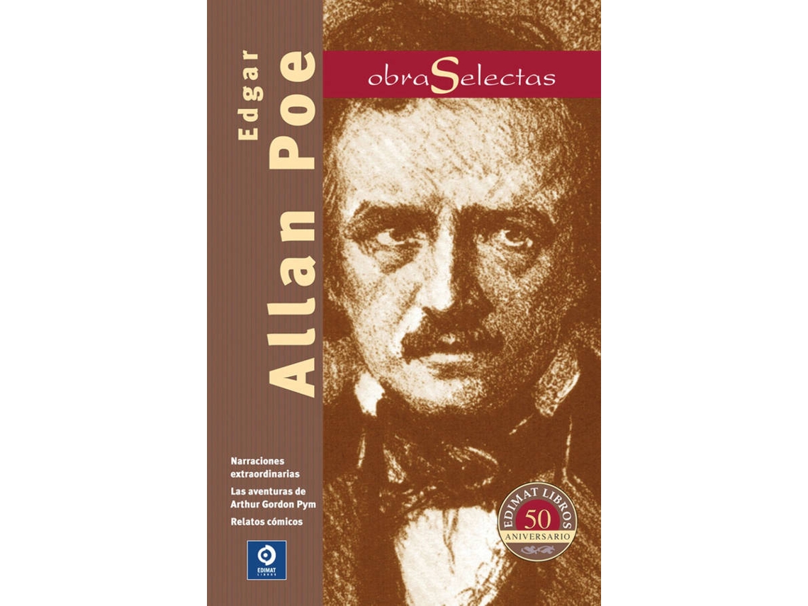 Livro Obras Selectas de Edgar Allan Poe (Espanhol)