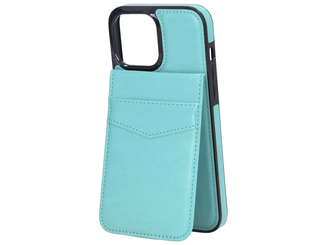 Capa carteira de couro para iPhone 13 Pro EOOCOO