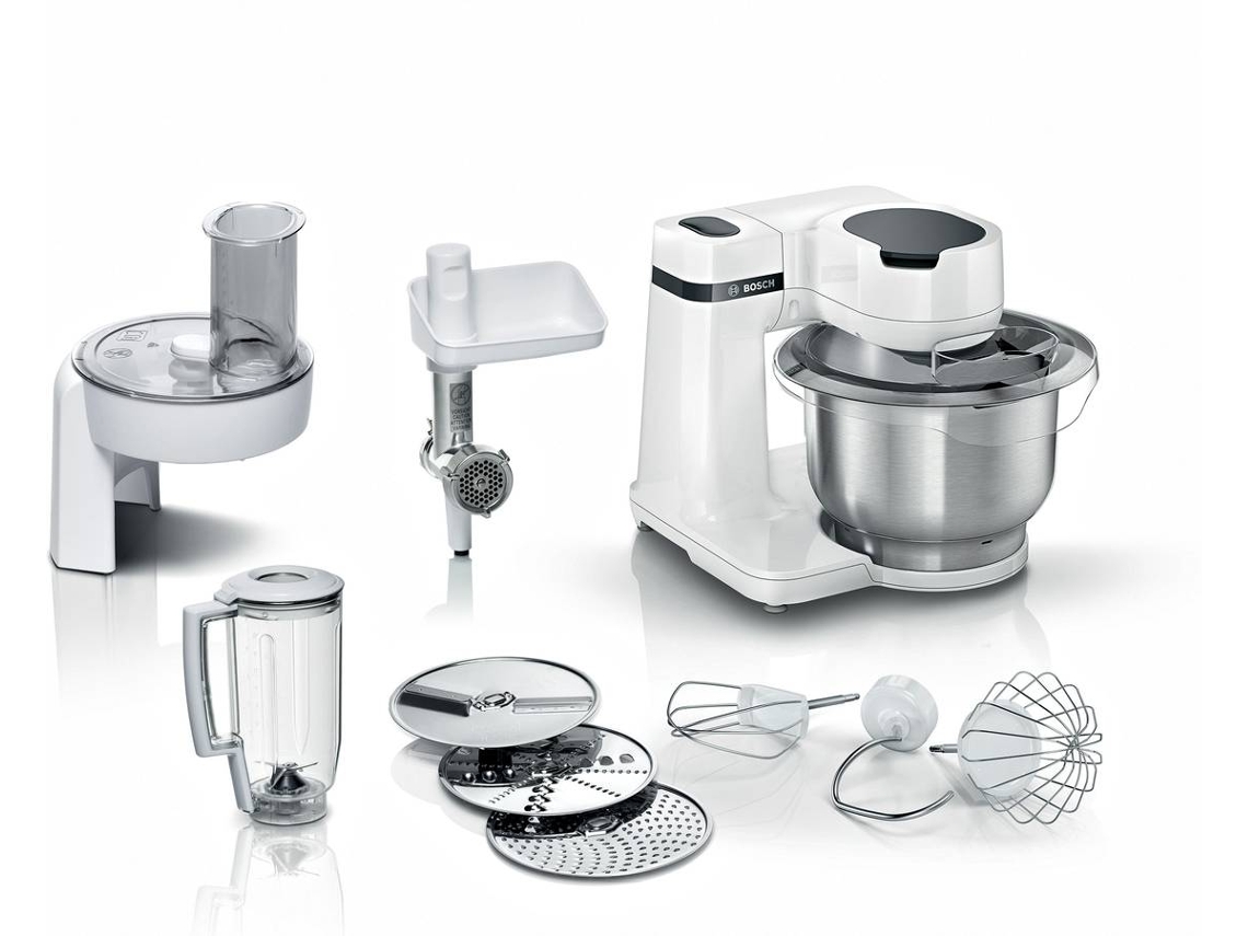 Robô de Cozinha BOSCH  MUMS2EW30 Série 2 MUM (3.8 L - 700 W - 8 acessórios)