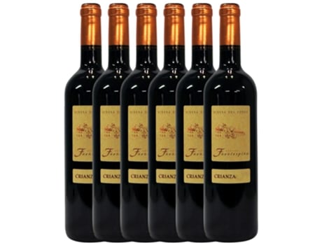 Vinho AVELINO VEGAS Avelino Vegas Fuentespina Tempranillo Ribera Del Duero Crianza (0.75 L - 6 unidades)