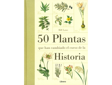 Livro 50 Plantas Que Han Cambiado El Curso De La Historia de VVAA (Español)