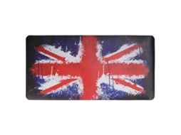 Tapete De Mesa Resistente, Espessado, Couro Impresso E Mouse Pad Criativo Com Bandeira Nacional.