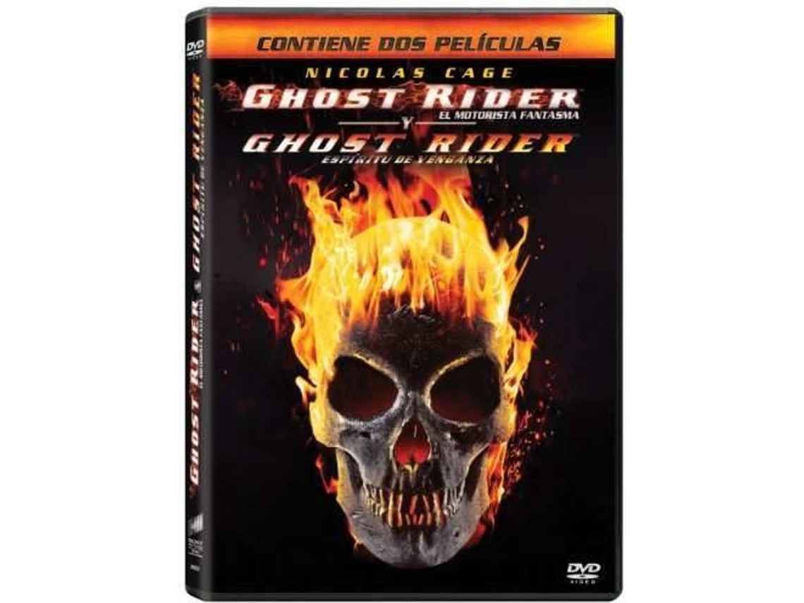 DVD Ghost Rider Pack (Edição em Espanhol)
