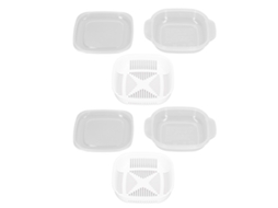 Caixa de Almoço Bento LAXISCREED 340ml 2 Peças