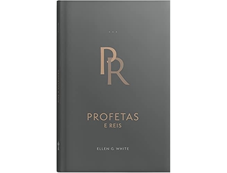 Livro Profetas E Reis de Ellen G White (Português do Brasil - Capa Dura)