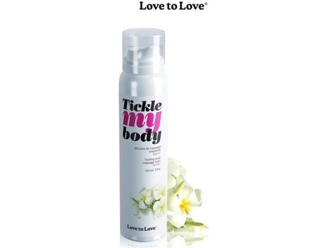 Espuma de Massagem Crepitante Monoï LOVE TO LOVE
