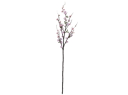 Laxiscreed Ramos De Pêssego Artificial De 95cm Com Fio De Ferro Para Decoração De Loja